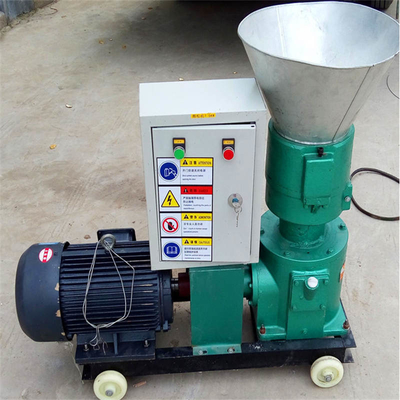 EWPM230B Tavuk Yemleri Pellet Makinesi Ev Kullanımı Pellet Mill 11KW 1460r/m