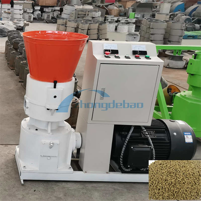 EWPM260B Besleme Pellet Makinesi Kendiliğinden Belirlenen Yüz Hayvan 15KW 380V 50HZ