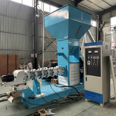 Saatte 2 Ton Balık Yiyeceği Ekstrüder Dgp 200b Hava soğutması