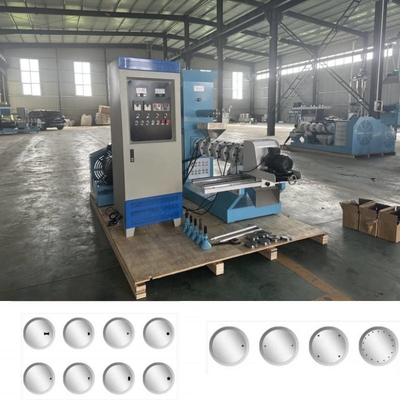 Elektrikli Isıtma vidaları, farklı kapasiteli tahıl besleme ekstrüder makinesi