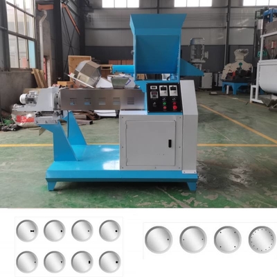 Tek visli besleme tüpürme ekstrüder değirmenleri hayvan/evcil hayvan beslenmesi için 1mm-20mm ile