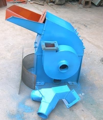 1.2-2.5t/H Mısır sapları ve fıstık kabuğu öğütmek için ahşap kırıcı makine öğütücü kırıcı makine özel renk