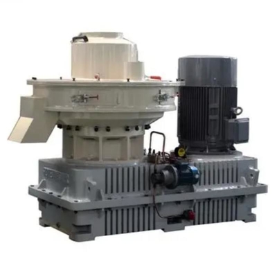Otomatik yağlama sistemi ile 55kw Ring Die Wood Pellet Mill