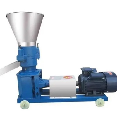 Flat Die Wood Sawdust Pellet Mill Çevre Koruması Enerji tasarrufu