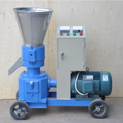 ZLSP120A 8HP Besin Pellet Yapımcısı Tavukçuluk Hayvan Yiyecekleri Saf Bakır Motoru