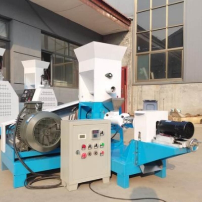 Suya ait evcil hayvanlar için vida besleme ekstrüder 60-80kg/h 50mm 11kw