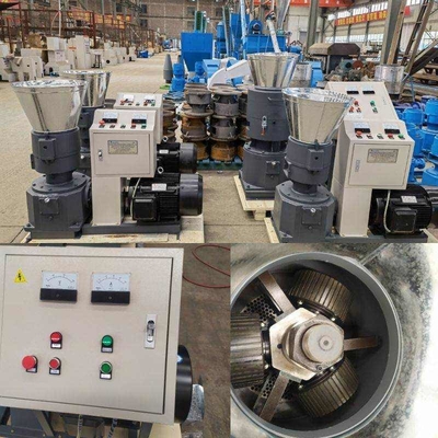 22KW 300kg/H Ahşap Pellet Müllesi Ahşap Pellet Üretme Makineleri