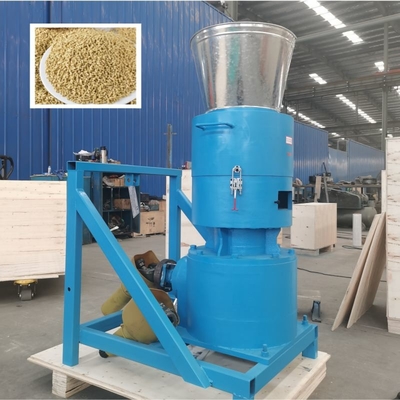 Hayvan yemleri pellet fabrikası traktör PTO biyomassa pellet fabrikası tarafından çalıştırılır
