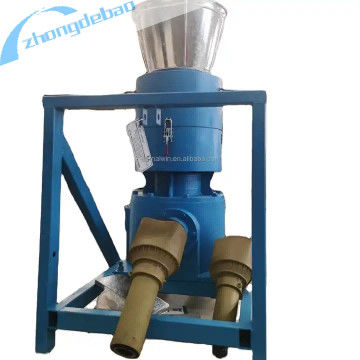 15-55 HP PTO Besin Ahşap Pellet Mill Makine 100-450 Kg/H Tavuk Besinleri veya Biyogaz için