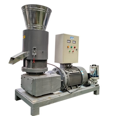 Küçük Sıkıştırılmış Ahşap Pellet Üreticisi Çakmak Çöp Ahşap Pellet Makineleri