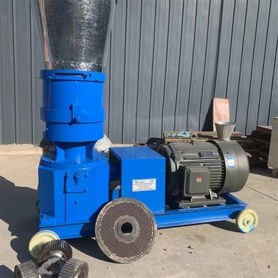Tavuk Yemleri Pellet Yapımcısı Elektrikli Hayvan Yemleri Pellet İşleme Makinesi