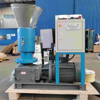 100-500kg/H Ahşap Pellet Fırını Ahşap Pellet Makinesi Enerji verimli Düşük gürültü