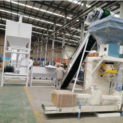 1 ton/saat özelleştirilebilir Özel Bio-Pellet Granulatörü, saman pirinç kabuğu granulatörü, ahşap parçaları yakıt pellet üretim hattı