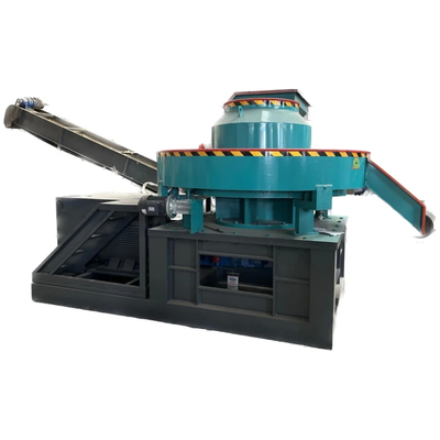 Biyokütle için yoğunluk briketleme makinesi 200-500kg/saat Çıkış Kapasitesi 18.5kw Güç tüketimi