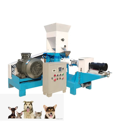 Elektrikli vida besleme ekstrüder makinesi 1-20mm çapı 40-2000kg/saat kapasitesi ile