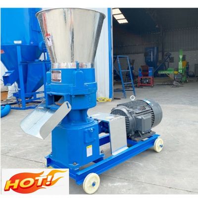 Otomatik Pellet Mill Makinesi Besleme Pellet Mill Makinesi Pellet Yapma Makinesi