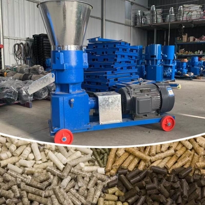 500kg Hayvan Yemleri Pellet Makinesi Sığır Tavuk Yemleri Yapma Makinesi