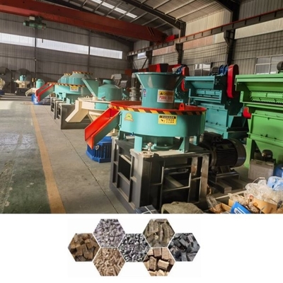 Altıgen Biyokütle Briquettes Makine Ahşap Saman Çöp Briquetting için
