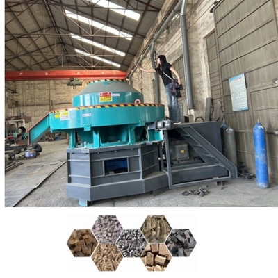 Altıgen Biyokütle Briket Makinesi 1000-5000kg/saat Kapasite