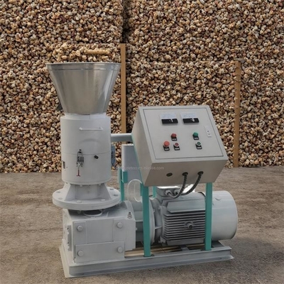 Yeni Ahşap Granulatör Makinesi Biyokütle Atık Çöp Pellet Mühürü Yem ve Tarım Endüstrileri İçin