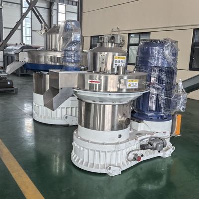 Enerji tasarrufu Yüksek verim Uzun süreli performans Ahşap Pellet Mill Biyokütle Briquetting Makinesi