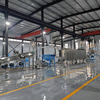 500 kg/saat ıslak tip çift vidalı besleme ekstrüder